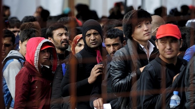 Migrants : 10 000 entrées en 24 heures, un nouveau record pour la Macédoine