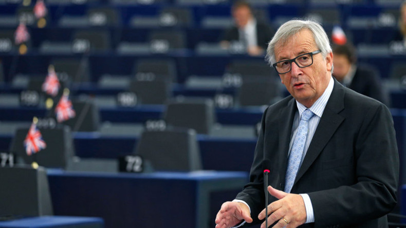 Juncker : «Washington ne peut dicter sa loi, les relations avec la Russie doivent être améliorées»
