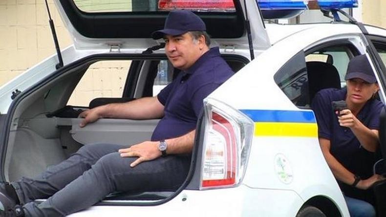 Mikheïl Saakachvili, personnage central d'une enquête du TPI pour crimes de guerre