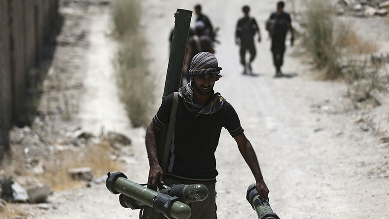 Le Pentagone réduit officiellement son programme de formation des rebelles syriens