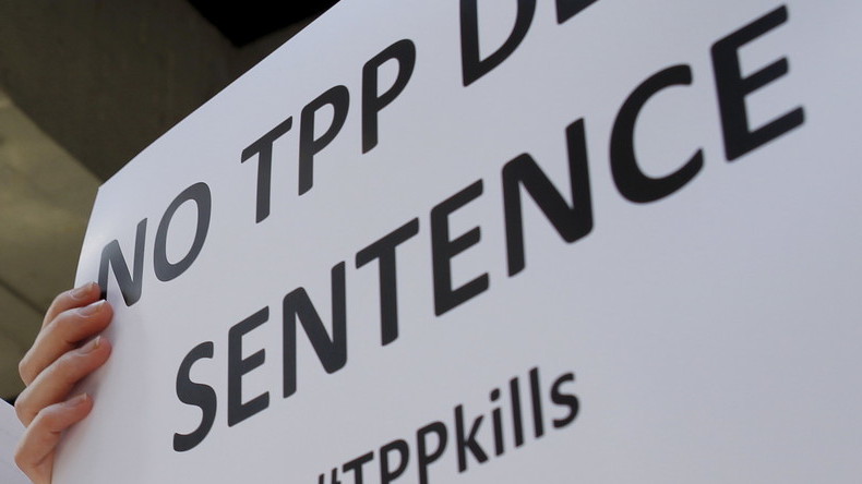 Wikileaks révèle le texte d’un chapitre très controversé du TTP