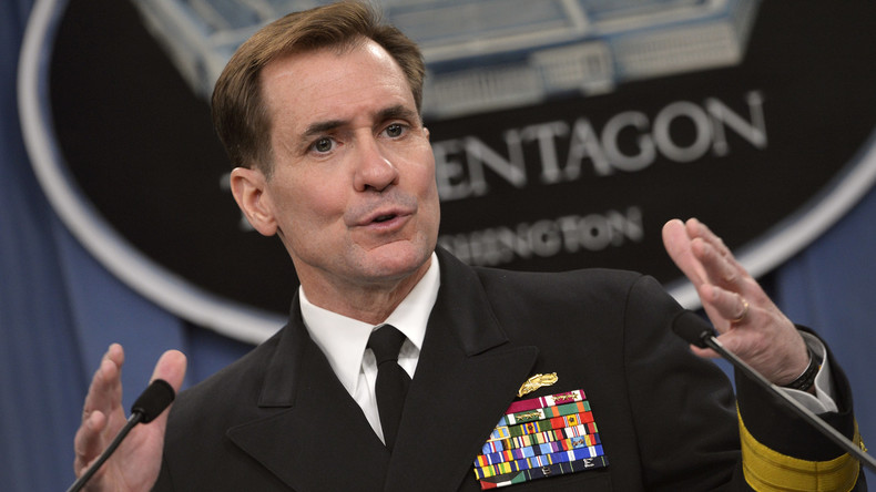 Washington avoue ne pas disposer d’une liste de groupes d’opposition que la Russie pourrait viser