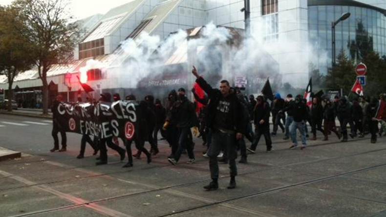 Brest : 150 personnes manifestent pour la fermeture d'une mosquée