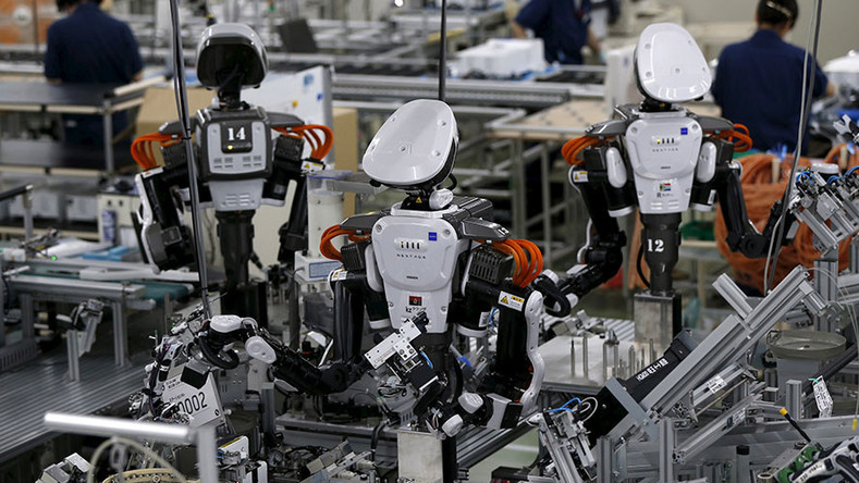Pour Stephen Hawking, il faut plutôt craindre le capitalisme que les robots