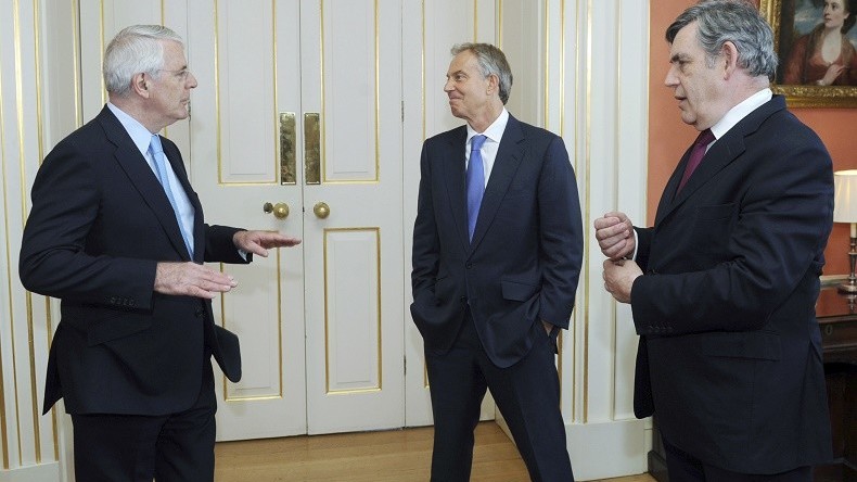 Pour contrer la menace d’un Brexit, trois ex-Premier ministres s'engagent fermement pour l'Europe