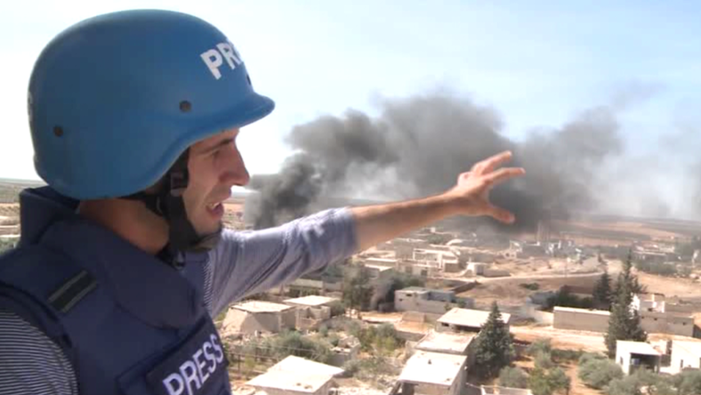 Exclusif : reportage depuis la ligne de front où les troupes syriennes combattent Daesh