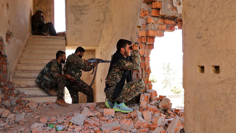 Les Kurdes et les rebelles syriens s'allient dans la lutte contre Daesh