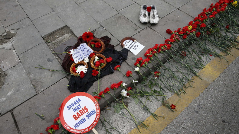 L'Etat islamique, le principal suspect des explosions à Ankara