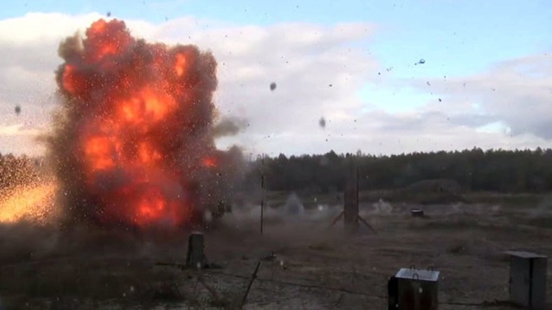 La vidéo de l’expérience grandeur nature du fabircant des missiles Bouk