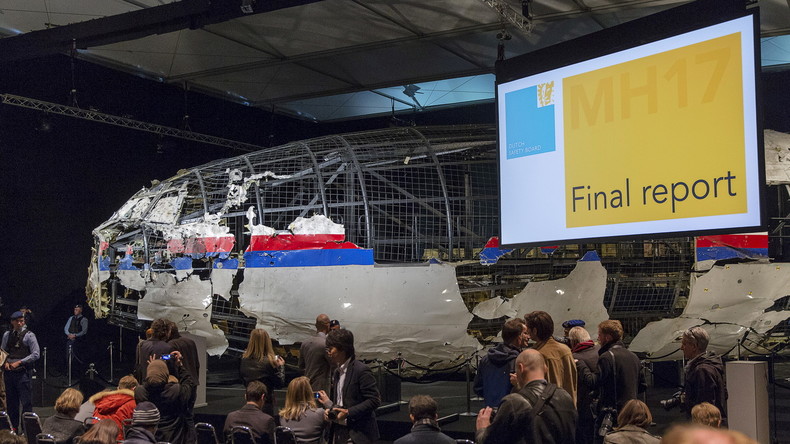 MH17 : les experts hollandais ne peuvent pas établir avec certitude d'où a été tiré le missile fatal