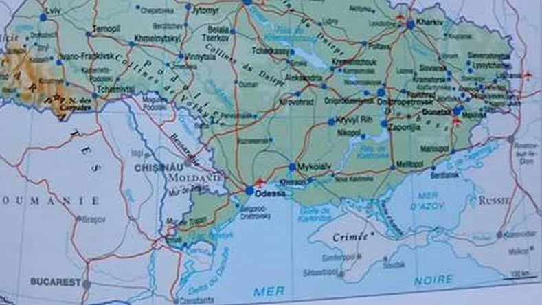 «Une surprise décevante» pour l’Ukraine : Larousse place la Crimée en Russie