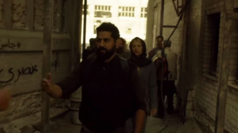 «Ceci est un navet» : la série Homeland truffée de graffitis subversifs d'artistes arabes