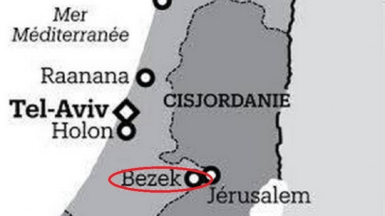 Libération confond une compagnie de téléphone israélienne avec la ville natale d'un terroriste