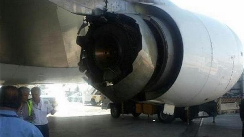 Un avion iranien atterit sans encombres après avoir perdu un moteur en vol