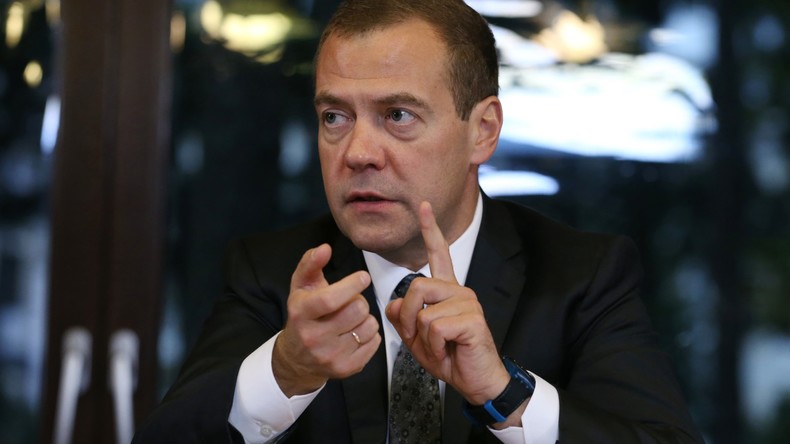 Medvedev : La Russie agit en Syrie dans ses propres intérêts, et pas au nom de certains dirigeants
