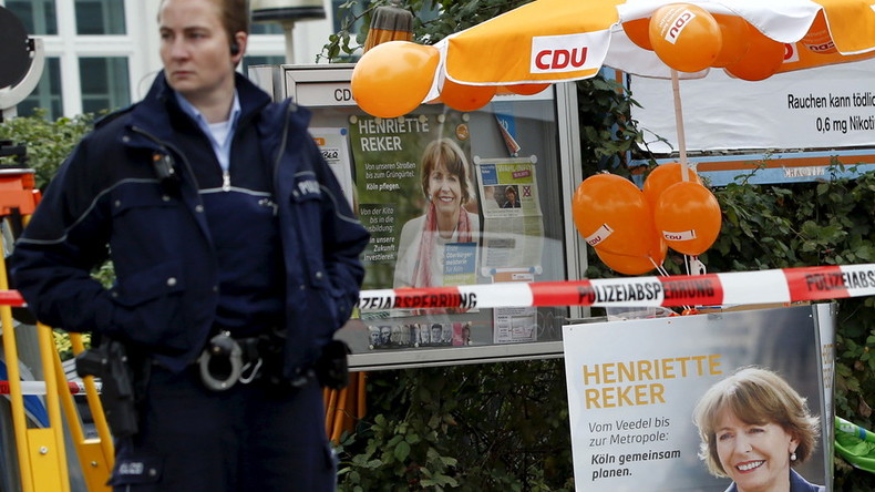 L'agresseur de Cologne «pénalement responsable» et proche de l’extrême droite