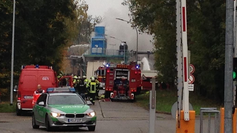 Allemagne : Un incendie s’est déclaré après une explosion dans une usine chimique à Aschau am Inn