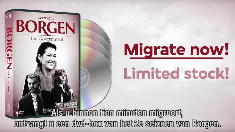 Une émission satirique hollandaise fait la promotion de l'immigration au Danemark
