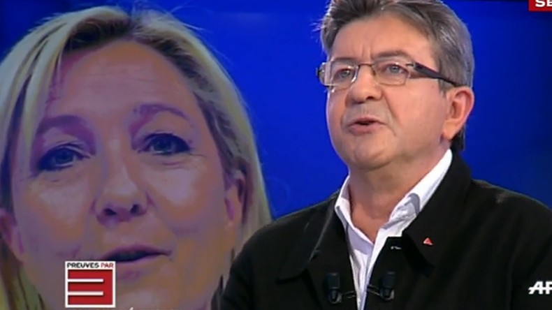 Régionales : Mélenchon en a assez d'être «harcelé» sur sa responsabilité en cas de victoire du FN