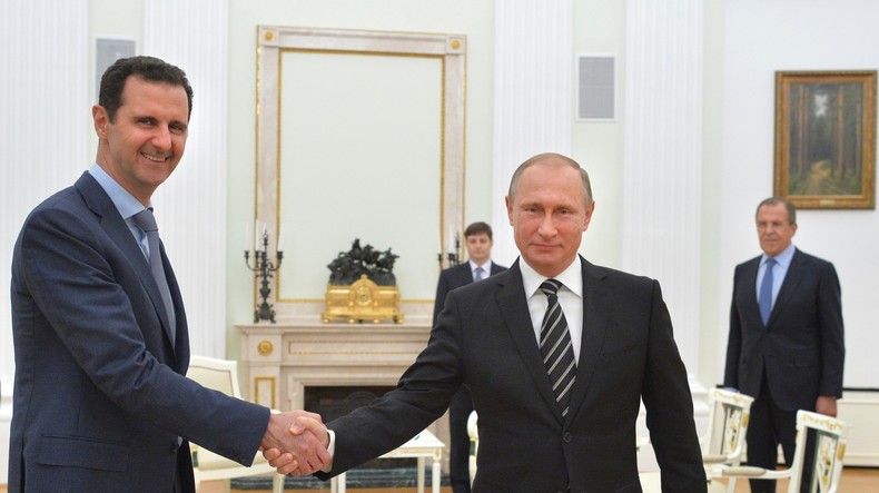 El-Assad à Moscou : sans l'intervention russe, les terroristes auraient de plus grands territoires