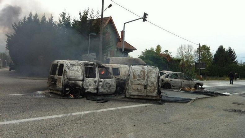 Moirans toujours sous haute tension après les émeutes