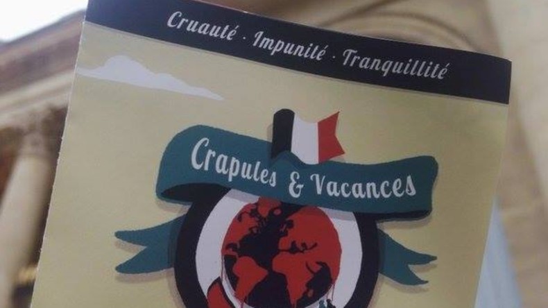Amnesty lance un guide de voyage pour les criminels de guerre qui souhaiteraient venir en France