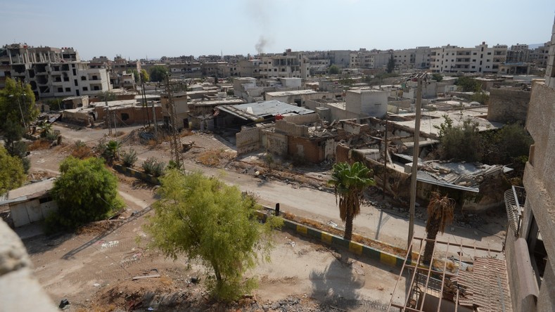 Un hôpital de campagne en Syrie aurait été touché par une frappe aérienne russe