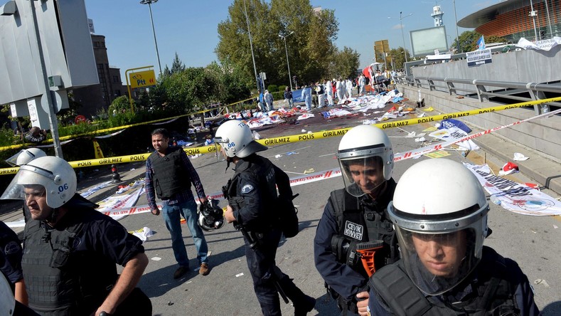 Recep Tayyip Erdogan accuse Daesh, les Kurdes et le renseignement syrien des attentats d’Ankara