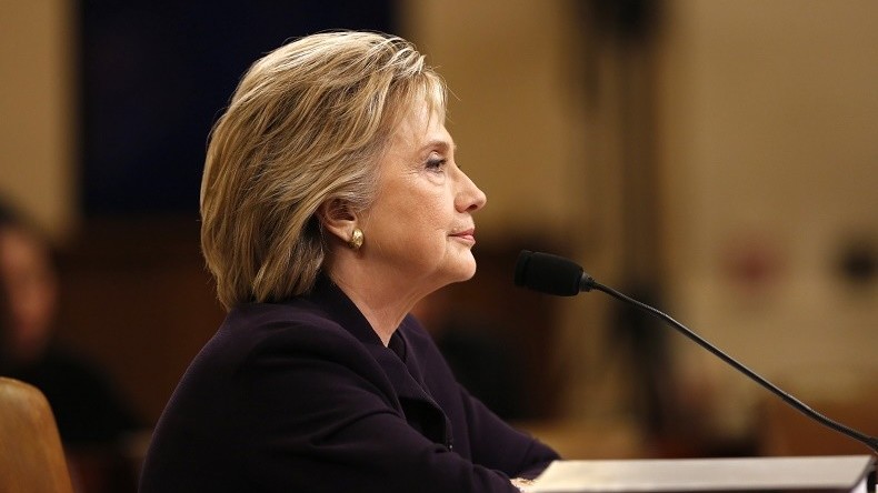 Hillary Clinton assume sa responsabilité dans les attaques du consulat américain de Benghazi
