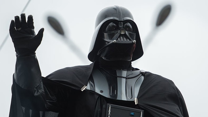 Lénine passe du côté obscur de la force : Dark Vador remplace le père de la révolution à Odessa