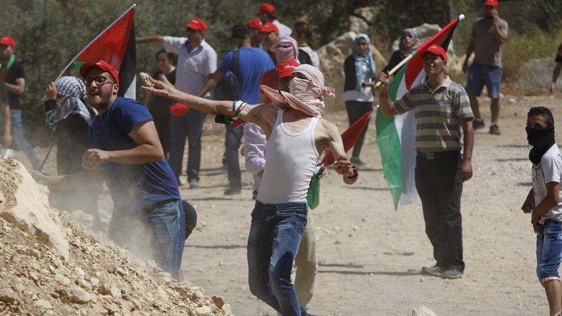 Des heurts éclatent entre Palestiniens et Israéliens, des tirs à balles réelles rapportés