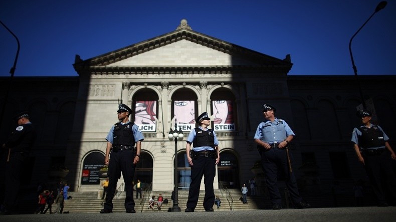 Homan Square, des activistes des droits civiques contre la prison secrète de la police de Chicago