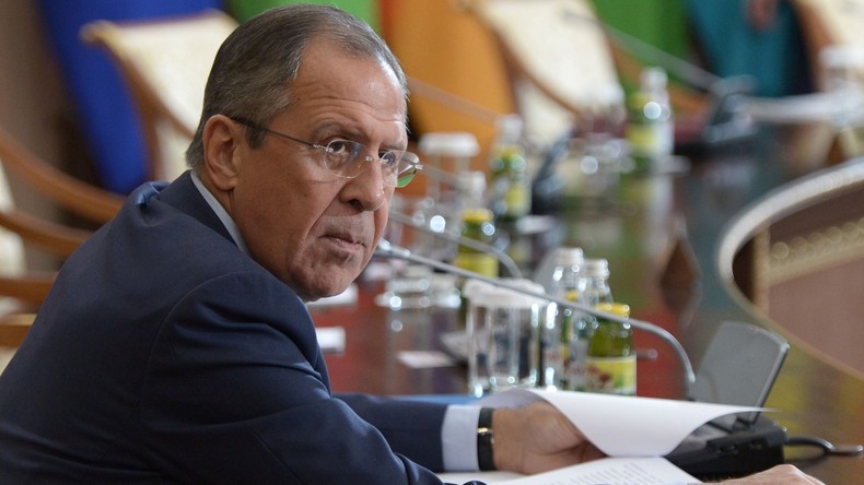 Lavrov : Moscou est prêt à fournir un soutien aérien à l’opposition qui lutte contre Daesh en Syrie