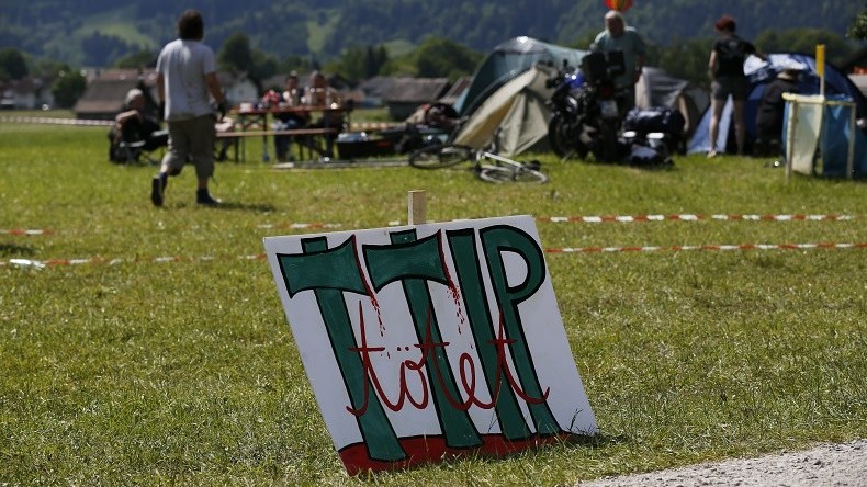 Les promesses environnementales inclues au TTIP pourraient ne pas être respectées