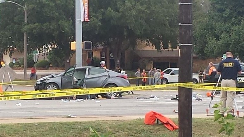 Etats-Unis : trois morts lors d'un accident durant la parade de l’Université de l'Oklahoma