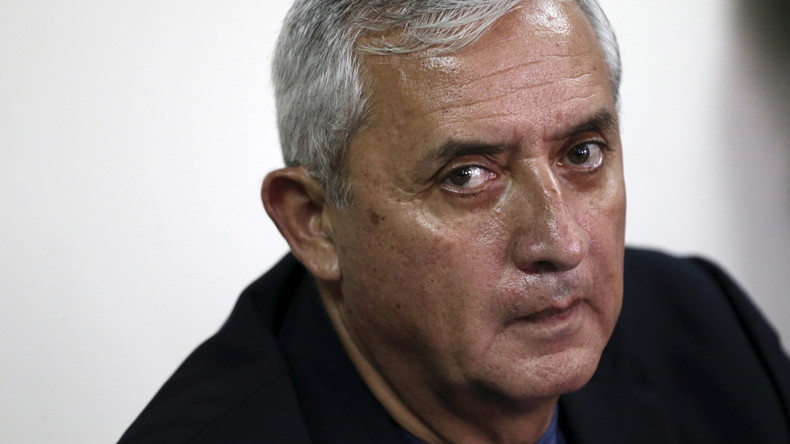 Interview exclusive de l’ex-président guatémaltèque Otto Pérez Molina à RT en six points clés