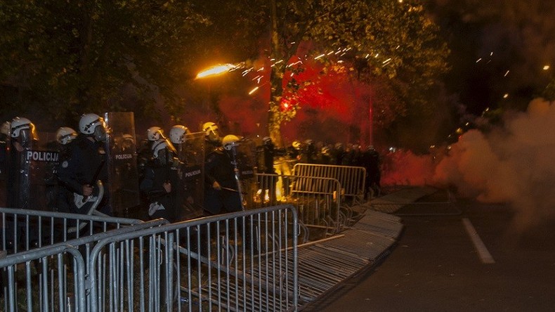 Monténégro : du gaz lacrymogène contre une manifestation de l'opposition