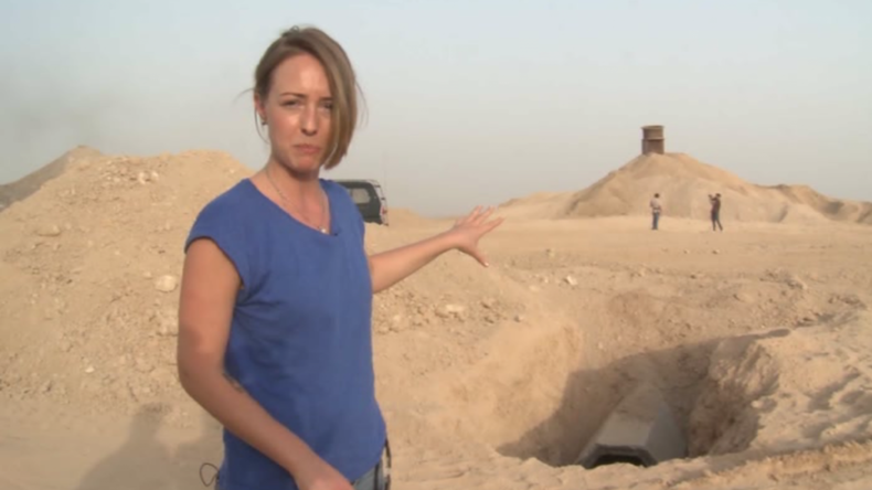 Une équipe de RT se retrouve sous le feu des mortiers près de Damas, en Syrie