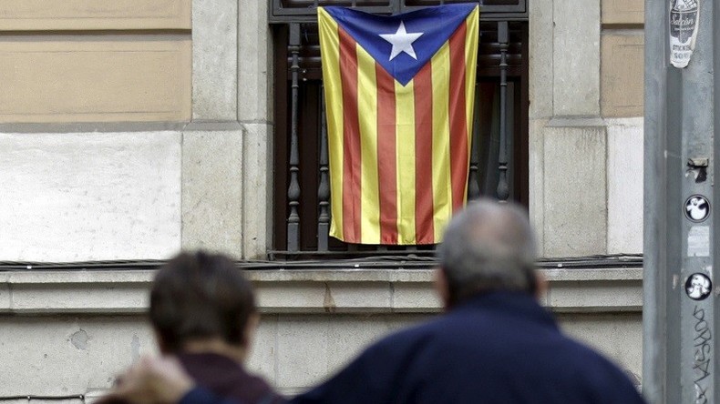 Deux partis indépendantistes proposent un texte pour «initier la création d’un État catalan»