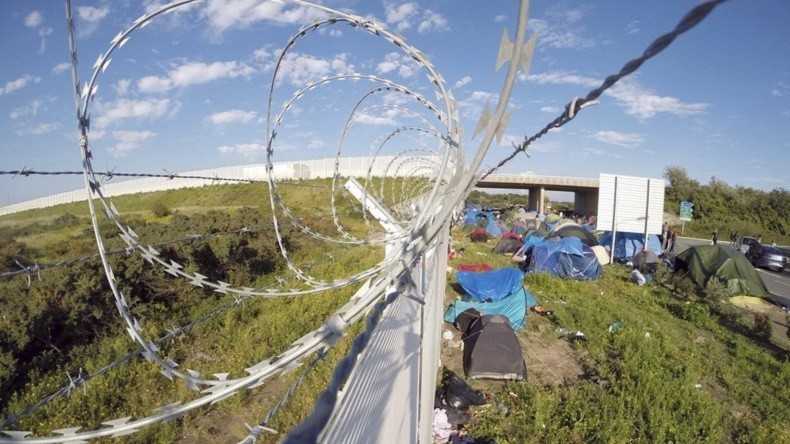Crise migratoire : une carte montre comment l'Europe devient une forteresse anti-réfugiés