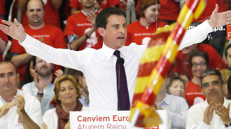 Football : Valls ne dirait pas non au Barça en Ligue 1 en cas d'indépendance de la Catalogne