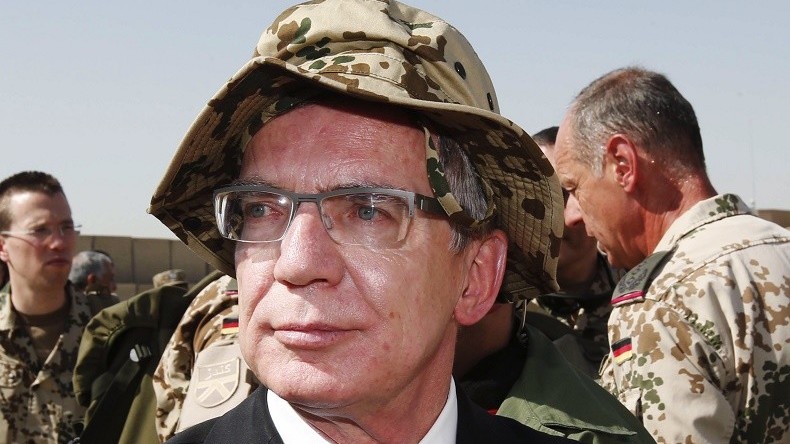 Thomas de Maizière aux réfugiés afghans : «L'Afghanistan est relativement sûr, restez chez vous»