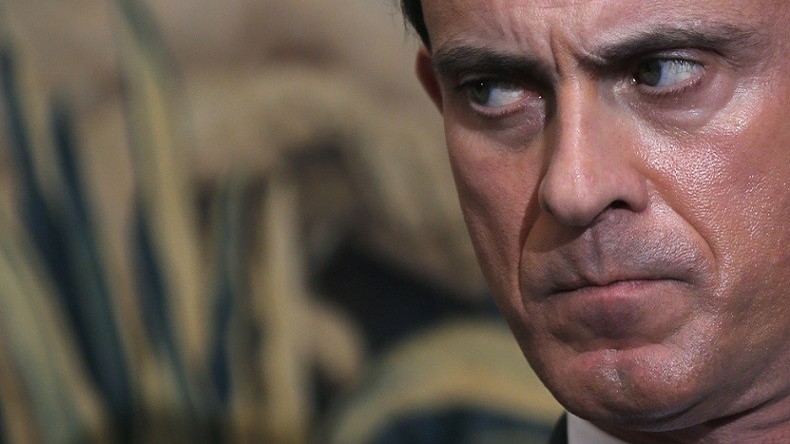 Appel à faire barrage au FN : Marine Le Pen provoque Manuel Valls en duel