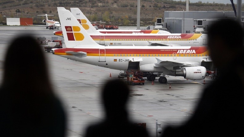 Des passagers israéliens d'Iberia outrés par le mot «Palestine» prononcé par le pilote