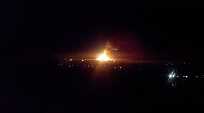 De fortes explosions dans un dépôt de munitions au sud de l’Ukraine ont fait 2 morts et 8 blessées