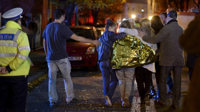 Au moins 27 morts dans l'incendie d'une discothèque à Bucarest, la sécurité en cause