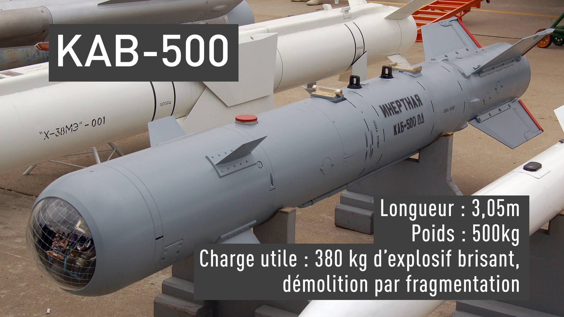 Exclusif : découvrez les bombes intelligentes utilisées par la Russie contre Daesh (PHOTOS, VIDEO)