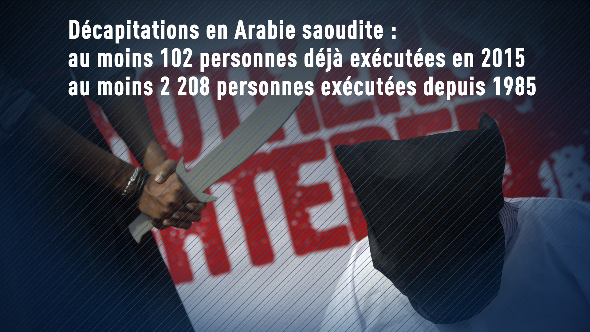 Des lobbyistes américains à la rescousse de l'image désastreuse de l'Arabie saoudite