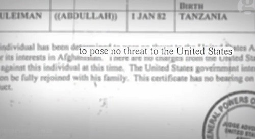 Etats-Unis: les survivants des tortures de la CIA assignent les psychologues de l'Agence en justice