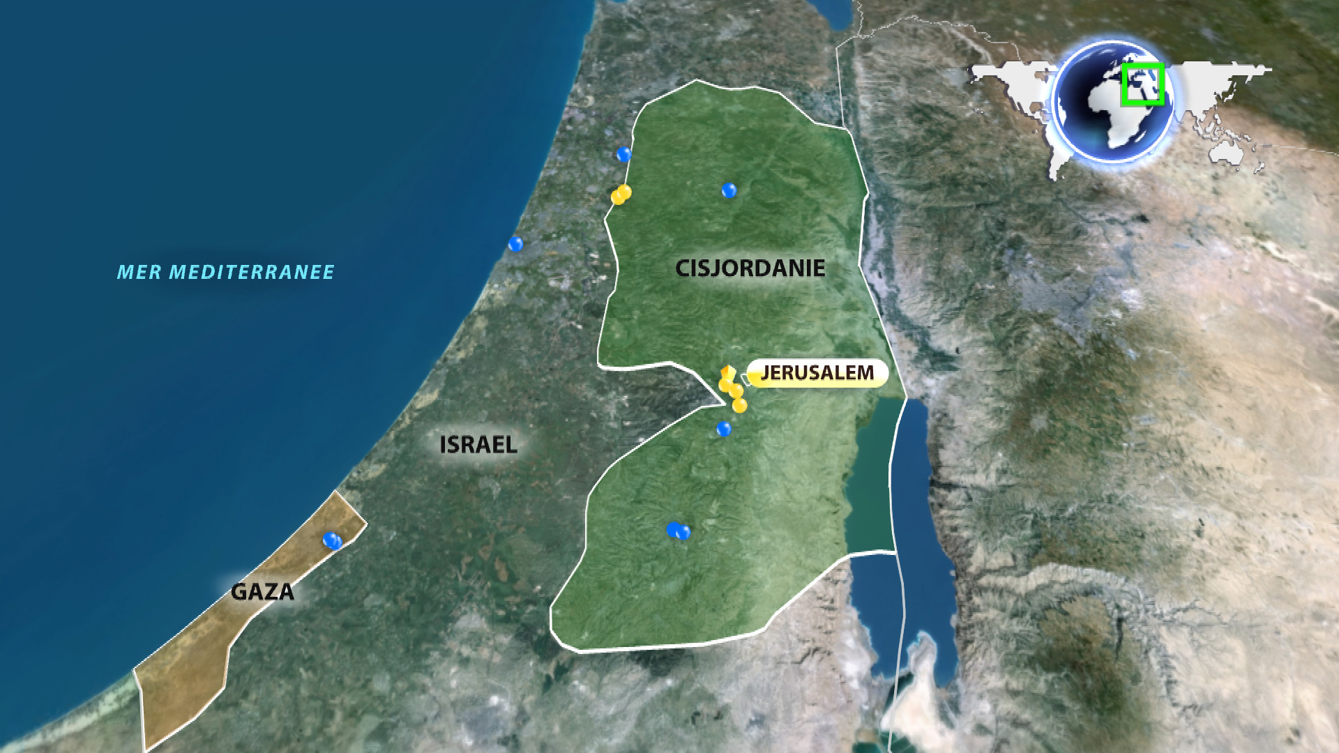 Attaques au couteau, Palestiniens tués, manifestations – le point sur la situation en Israël